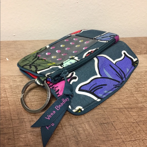 Vera Bradley Zip ID & Change Purse - Picture 7 of 7